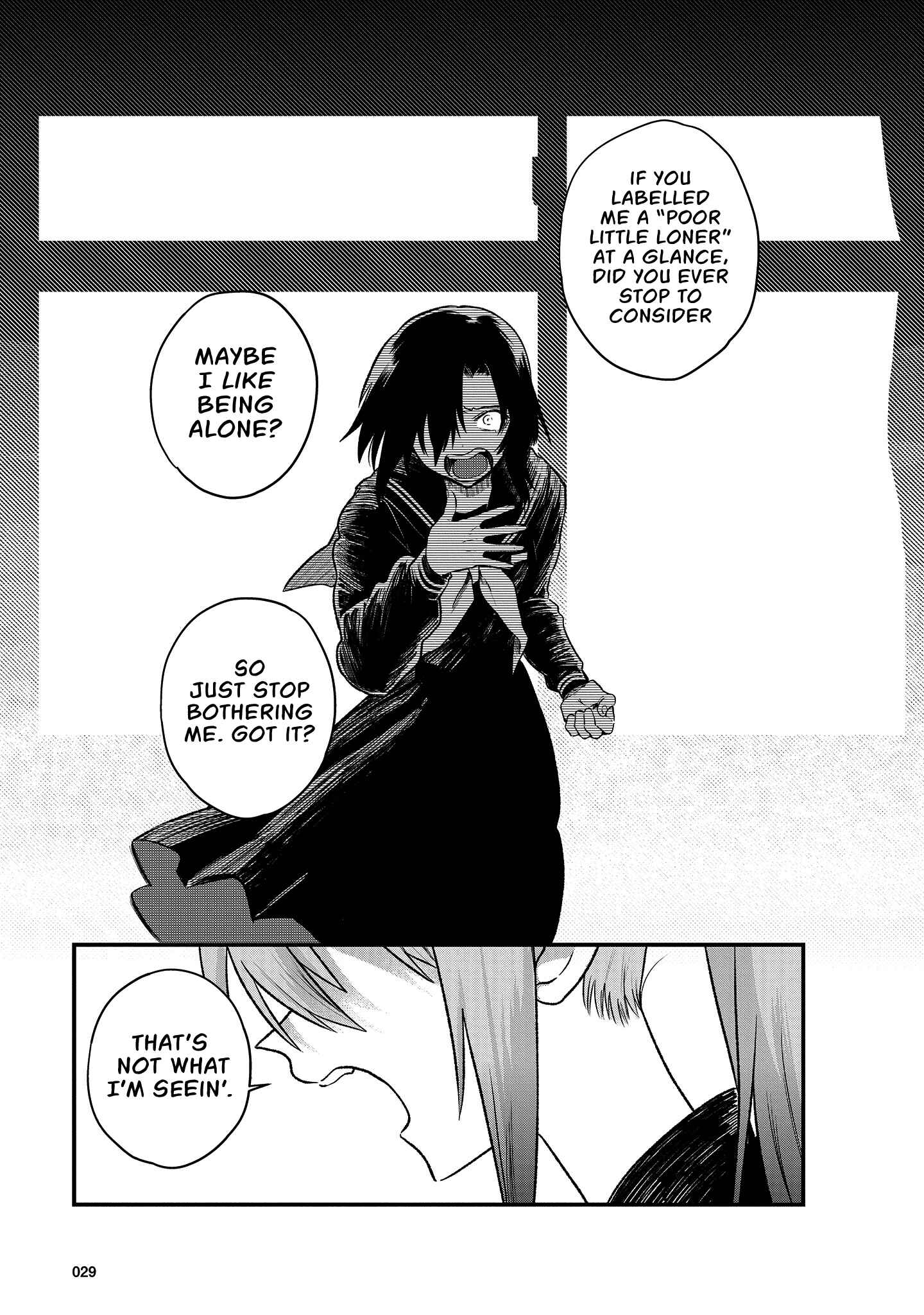 Page 4 Chapter 3 Hinata and Mikasa