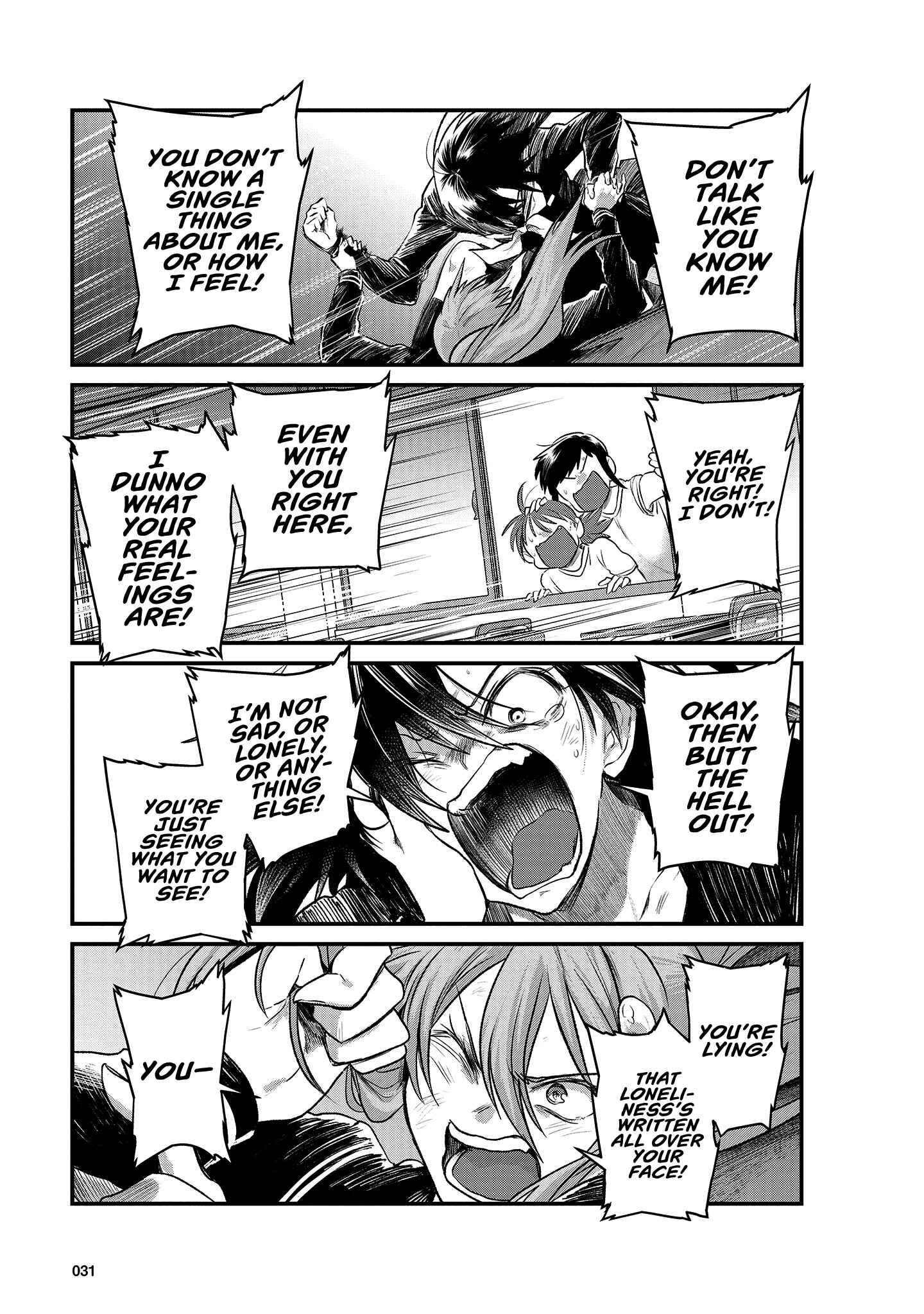 Page 6 Chapter 3 Hinata and Mikasa