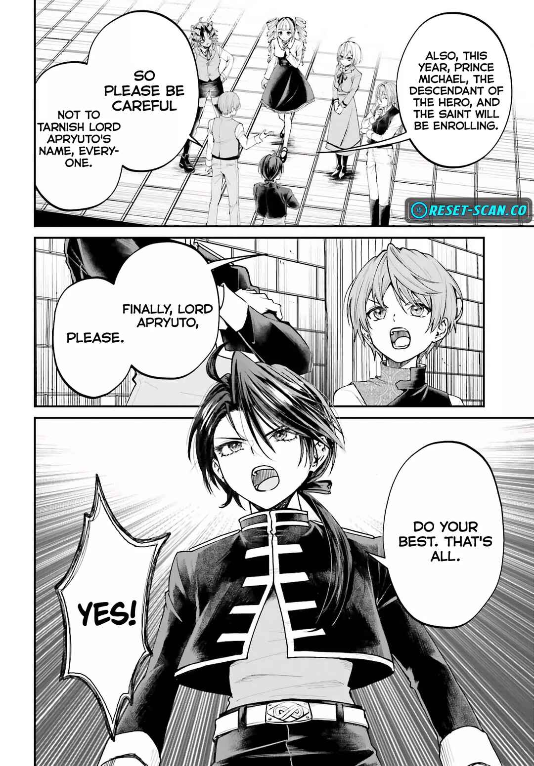Page 10 Chapter 10 Akuyaku Kizoku to shite Hitsuyou na Sore