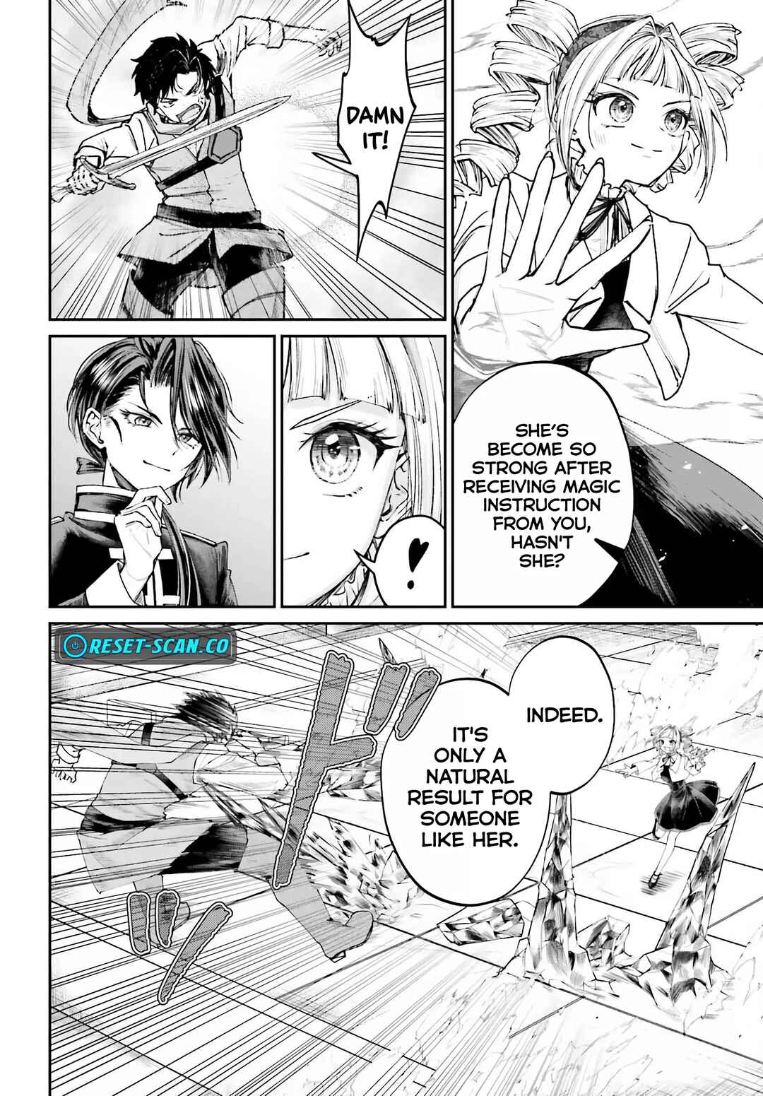 Page 18 Chapter 10 Akuyaku Kizoku to shite Hitsuyou na Sore