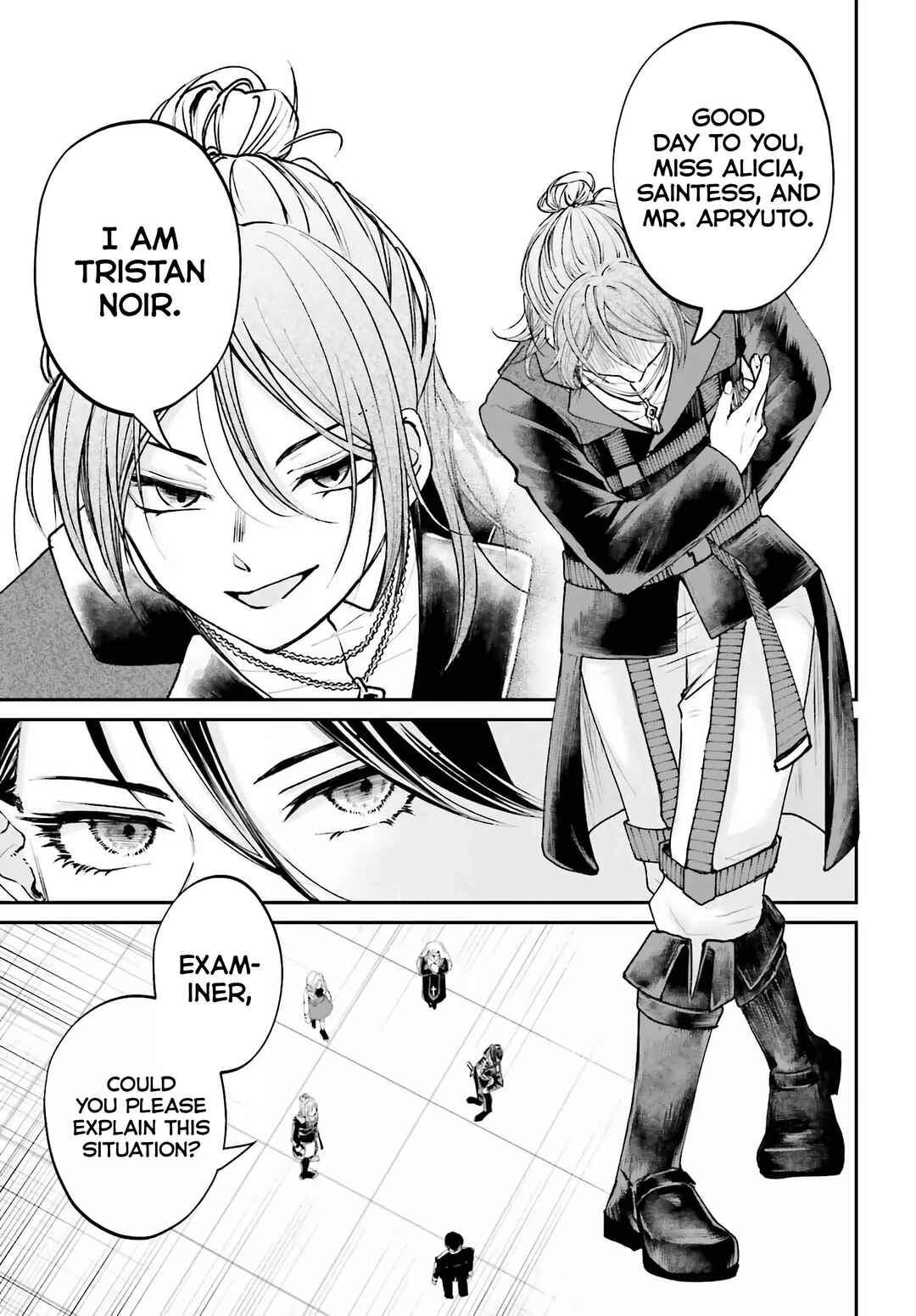 Page 25 Chapter 10 Akuyaku Kizoku to shite Hitsuyou na Sore