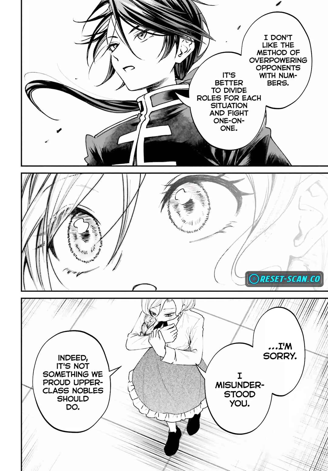 Page 30 Chapter 10 Akuyaku Kizoku to shite Hitsuyou na Sore