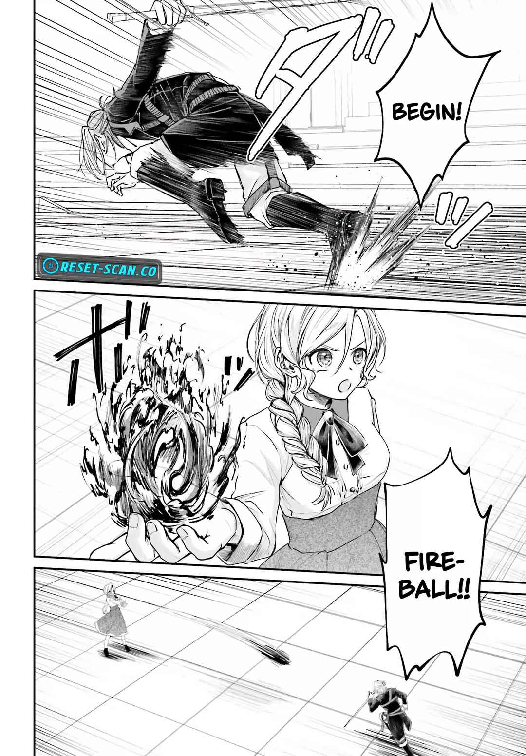 Page 32 Chapter 10 Akuyaku Kizoku to shite Hitsuyou na Sore