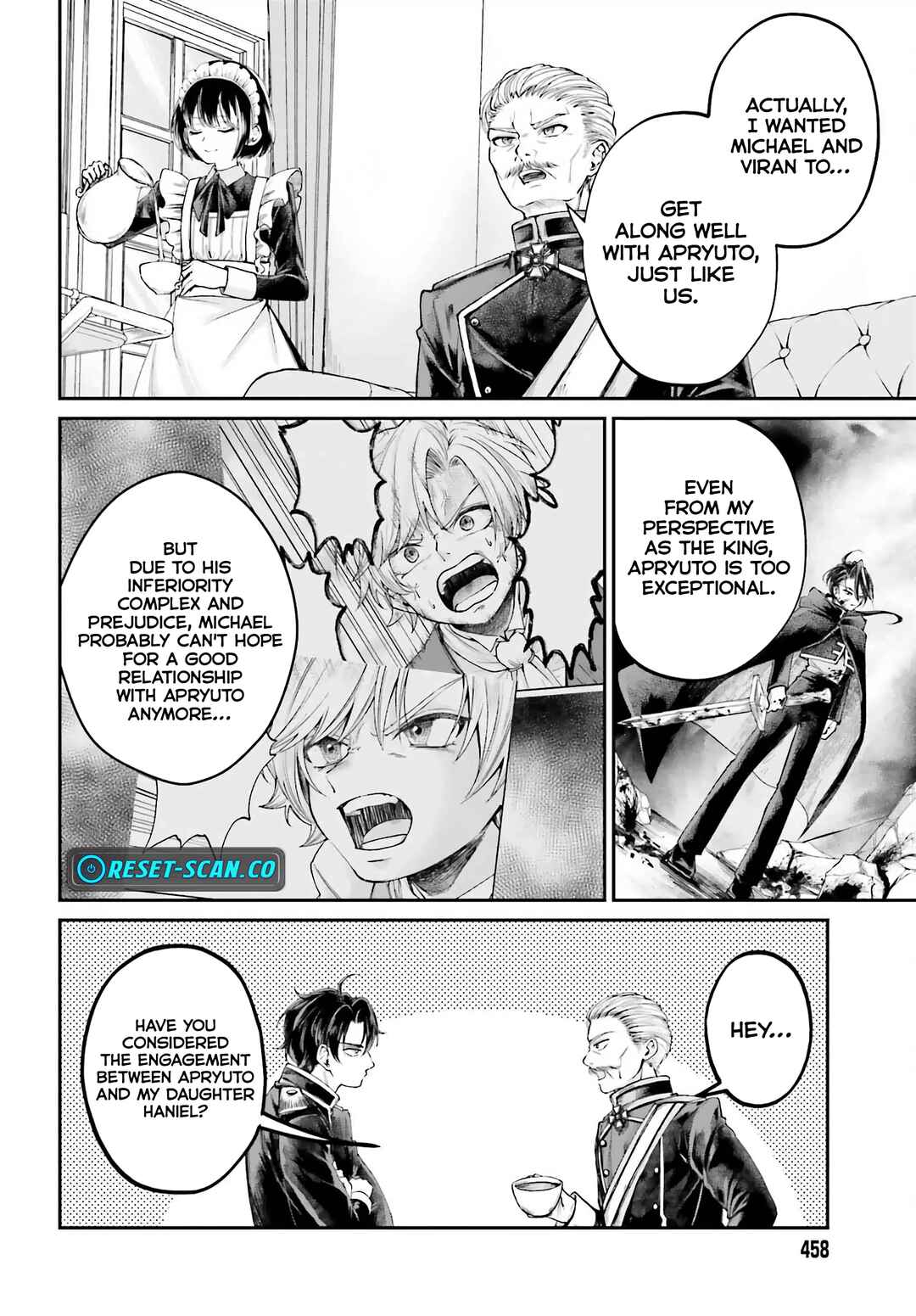 Page 4 Chapter 10 Akuyaku Kizoku to shite Hitsuyou na Sore