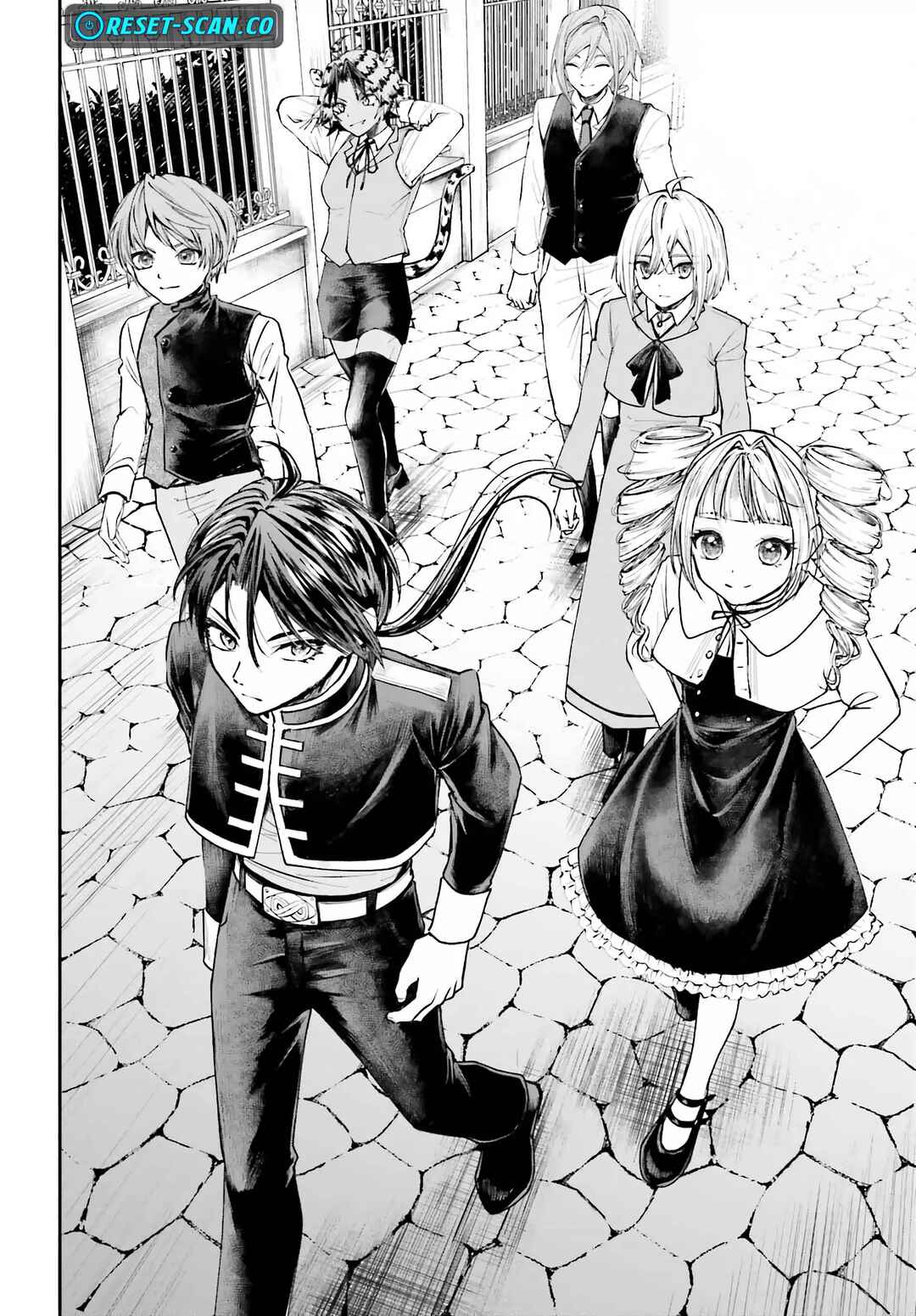 Page 8 Chapter 10 Akuyaku Kizoku to shite Hitsuyou na Sore