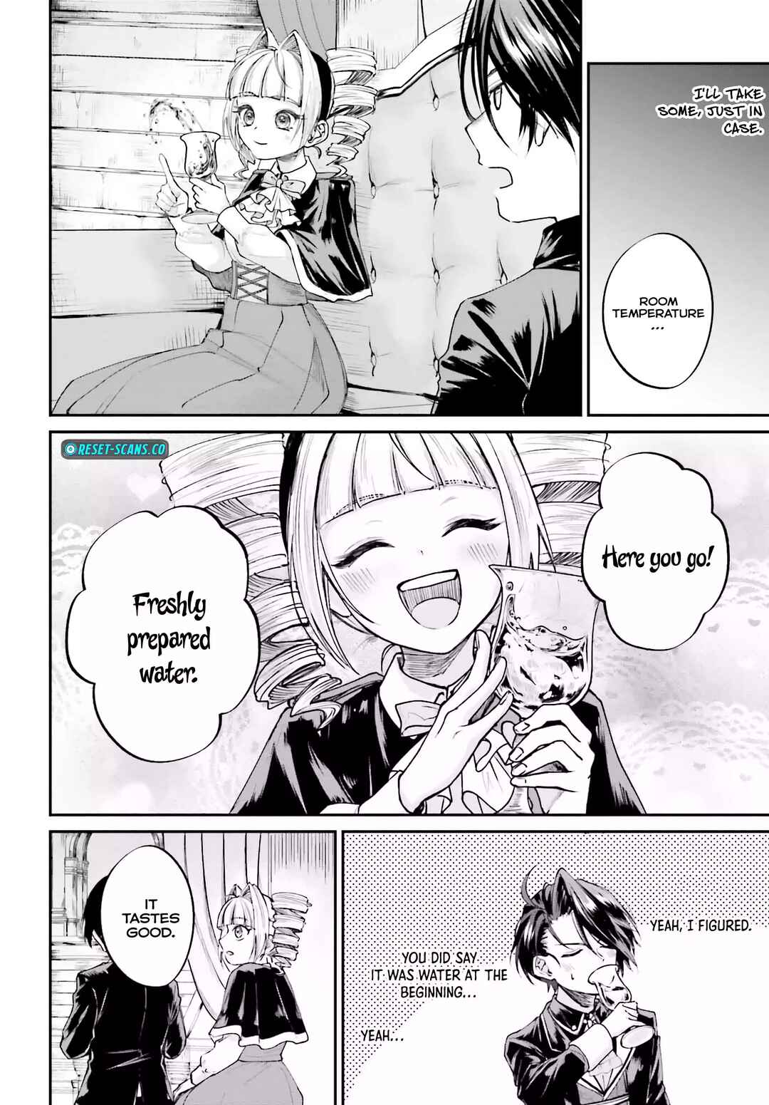 Page 10 Chapter 6 Akuyaku Kizoku to shite Hitsuyou na Sore