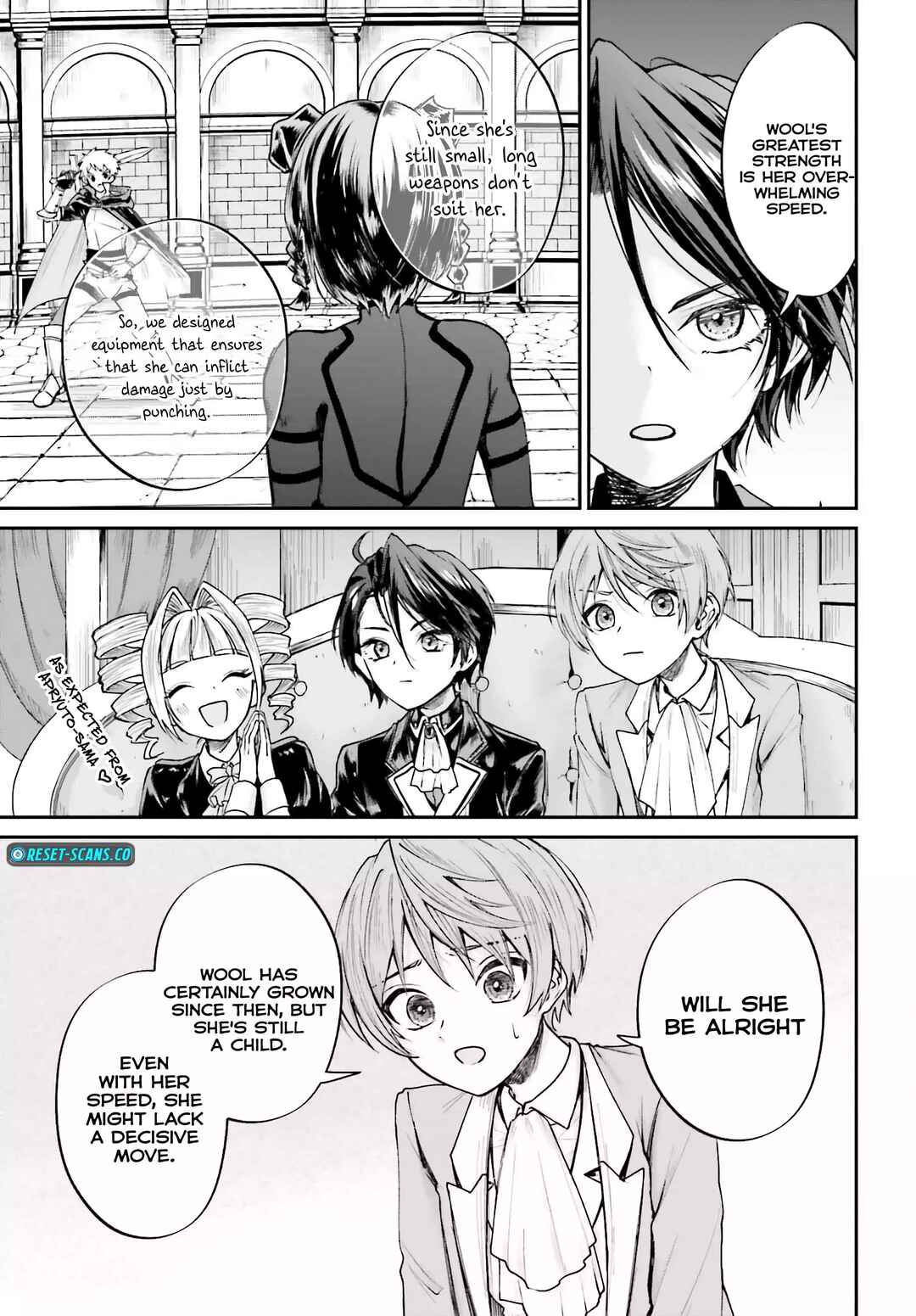Page 13 Chapter 6 Akuyaku Kizoku to shite Hitsuyou na Sore