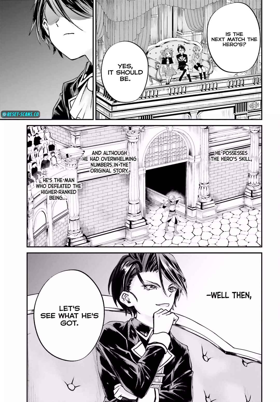 Page 19 Chapter 6 Akuyaku Kizoku to shite Hitsuyou na Sore