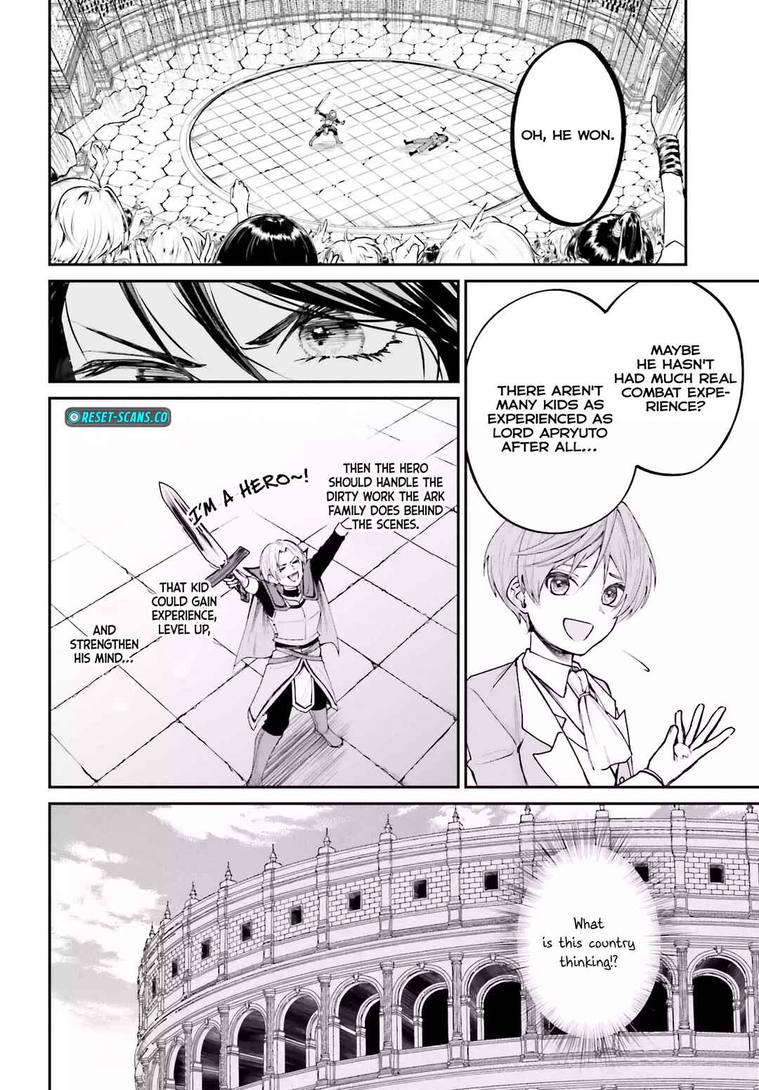 Page 22 Chapter 6 Akuyaku Kizoku to shite Hitsuyou na Sore