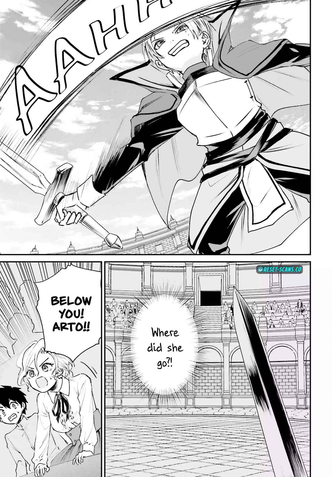 Page 31 Chapter 6 Akuyaku Kizoku to shite Hitsuyou na Sore