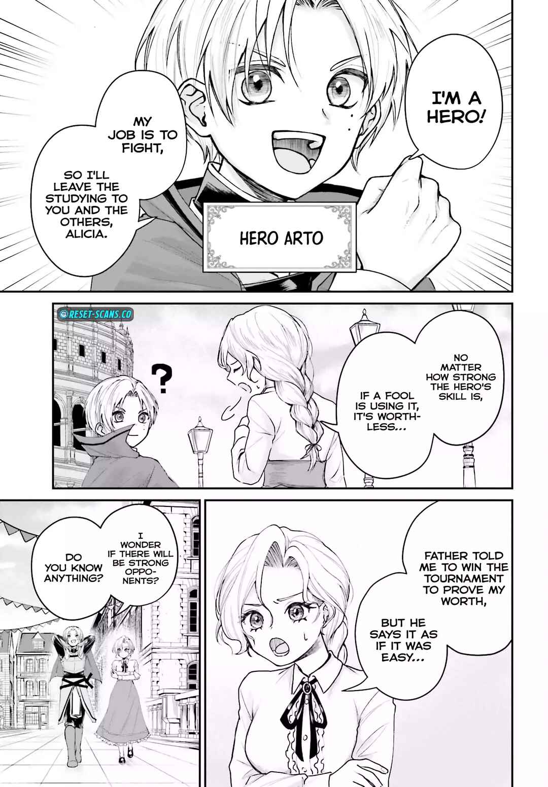Page 5 Chapter 6 Akuyaku Kizoku to shite Hitsuyou na Sore