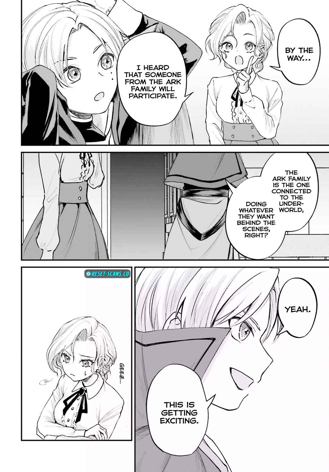 Page 6 Chapter 6 Akuyaku Kizoku to shite Hitsuyou na Sore