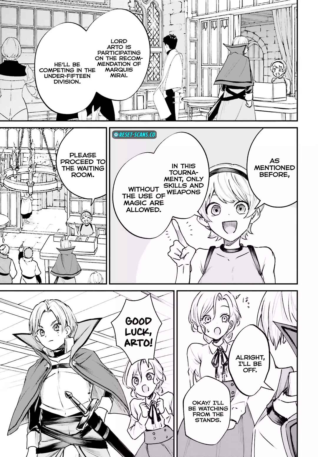 Page 7 Chapter 6 Akuyaku Kizoku to shite Hitsuyou na Sore