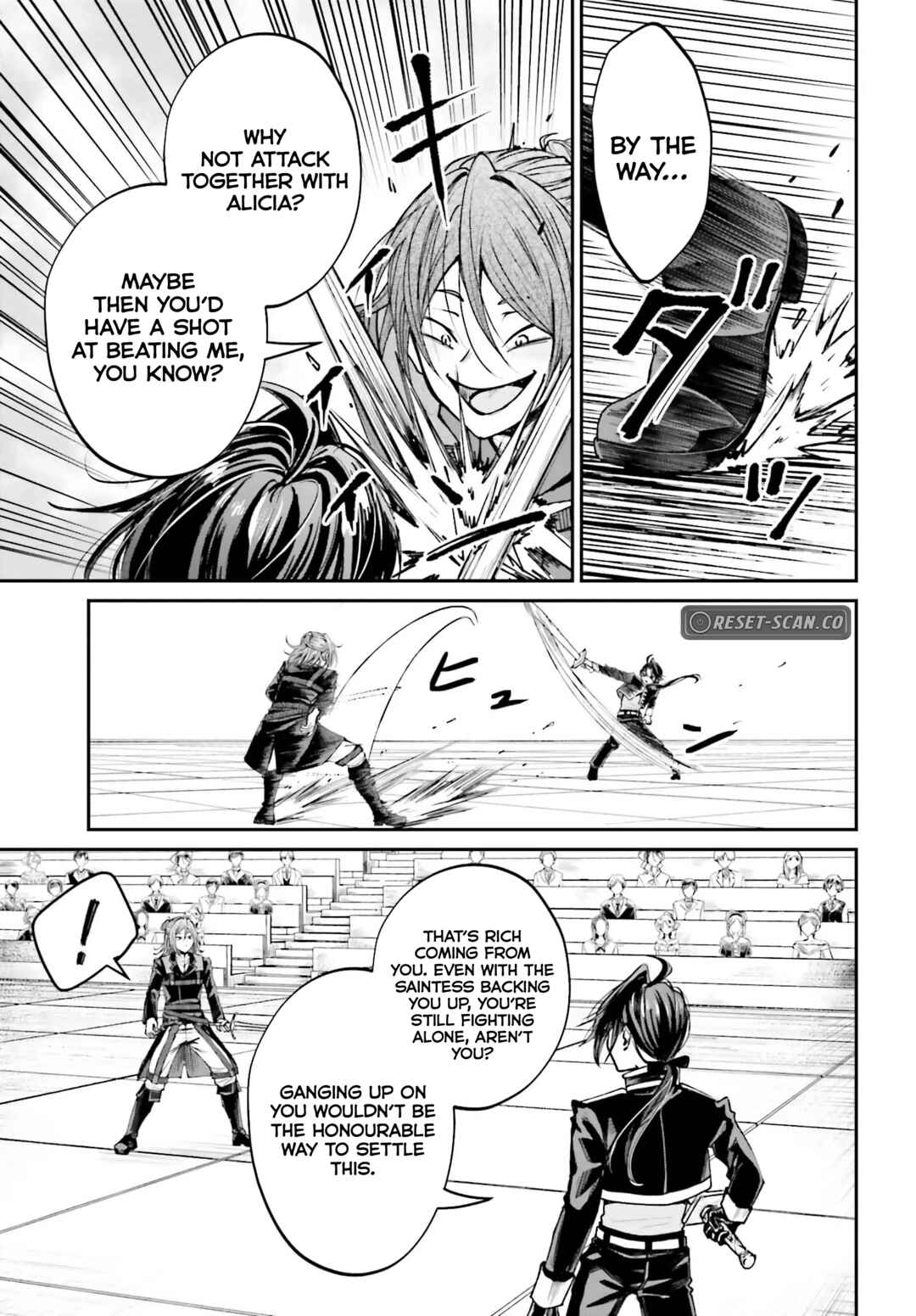 Page 10 Chapter 11 Akuyaku Kizoku to shite Hitsuyou na Sore