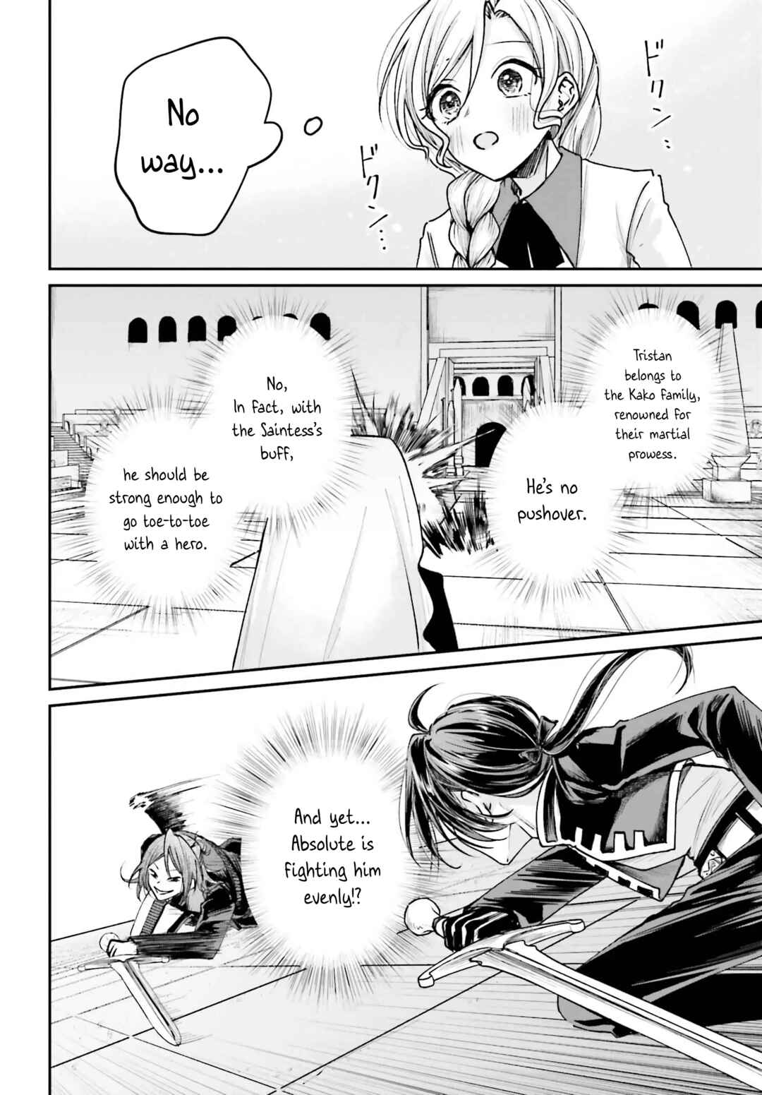 Page 13 Chapter 11 Akuyaku Kizoku to shite Hitsuyou na Sore