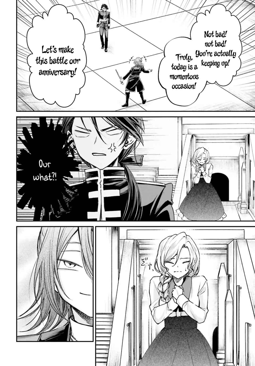Page 9 Chapter 11 Akuyaku Kizoku to shite Hitsuyou na Sore
