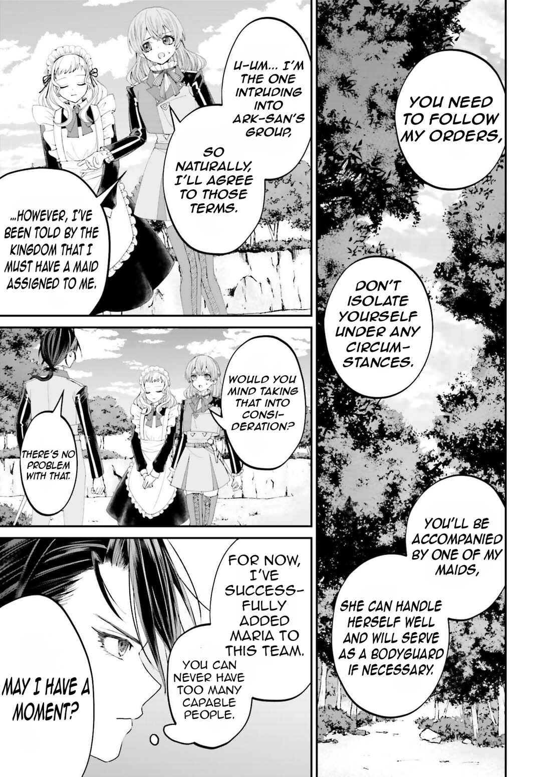 Page 22 Chapter 18 Akuyaku Kizoku to shite Hitsuyou na Sore