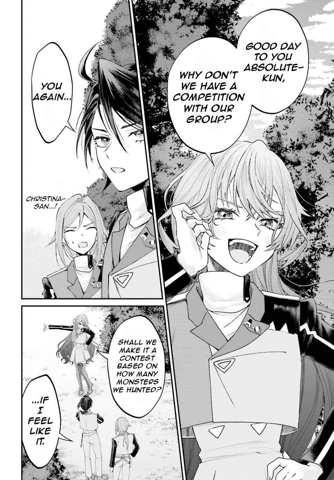 Page 23 Chapter 18 Akuyaku Kizoku to shite Hitsuyou na Sore