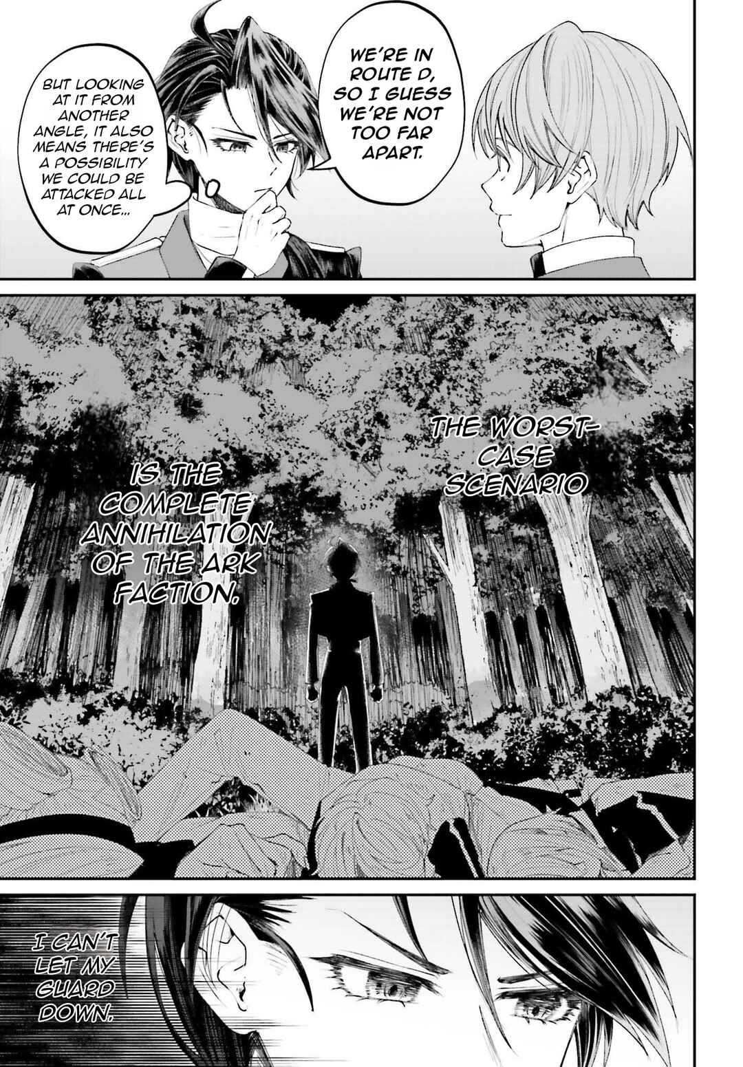 Page 28 Chapter 18 Akuyaku Kizoku to shite Hitsuyou na Sore
