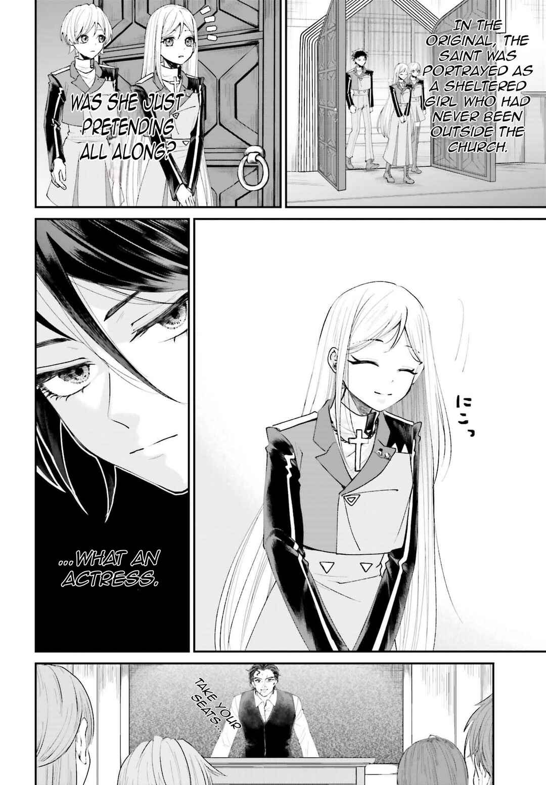 Page 9 Chapter 18 Akuyaku Kizoku to shite Hitsuyou na Sore