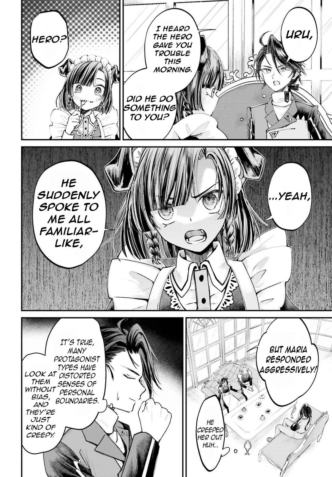 Page 17 Chapter 14 Akuyaku Kizoku to shite Hitsuyou na Sore