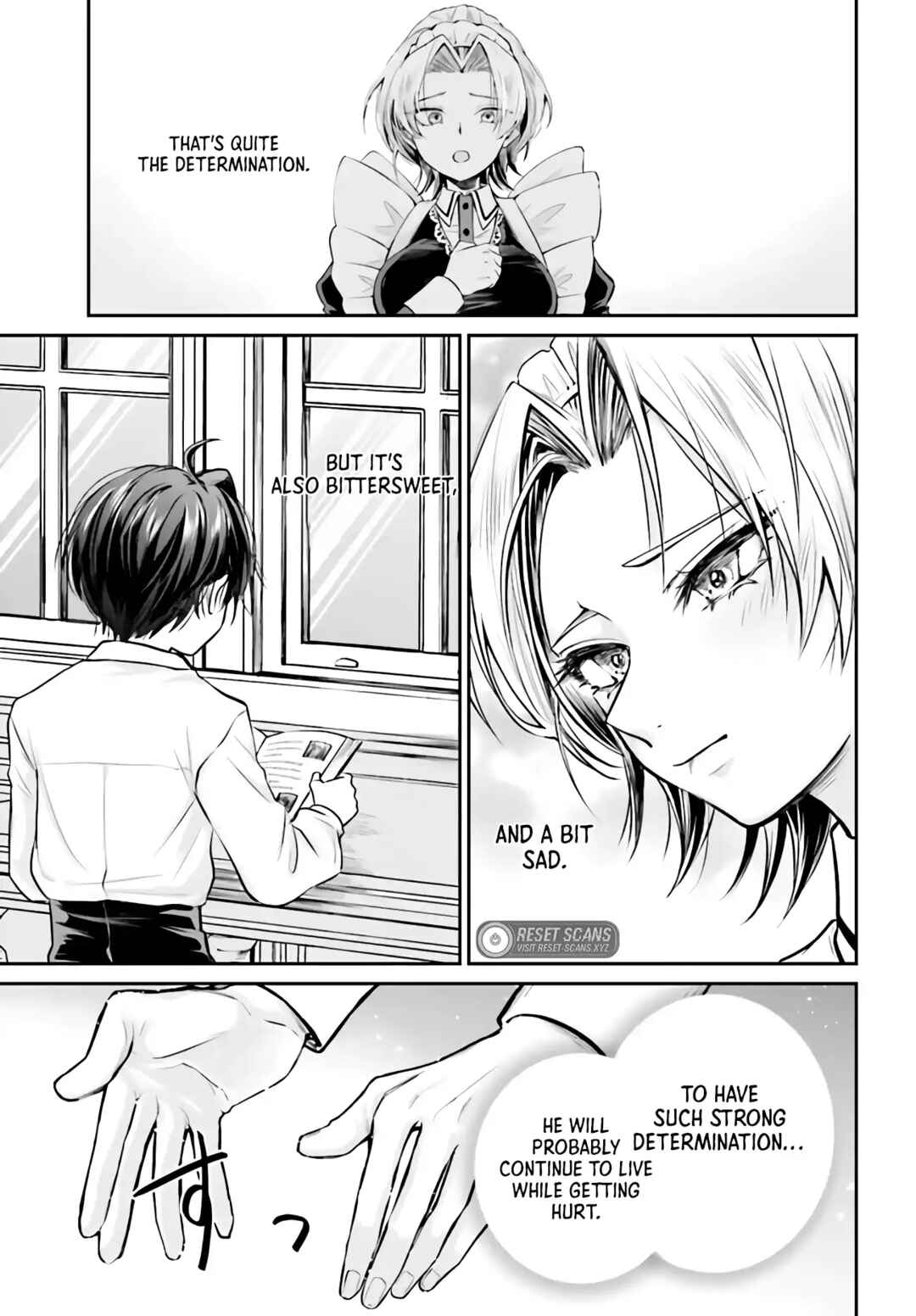 Page 12 Chapter 3.2 Akuyaku Kizoku to shite Hitsuyou na Sore