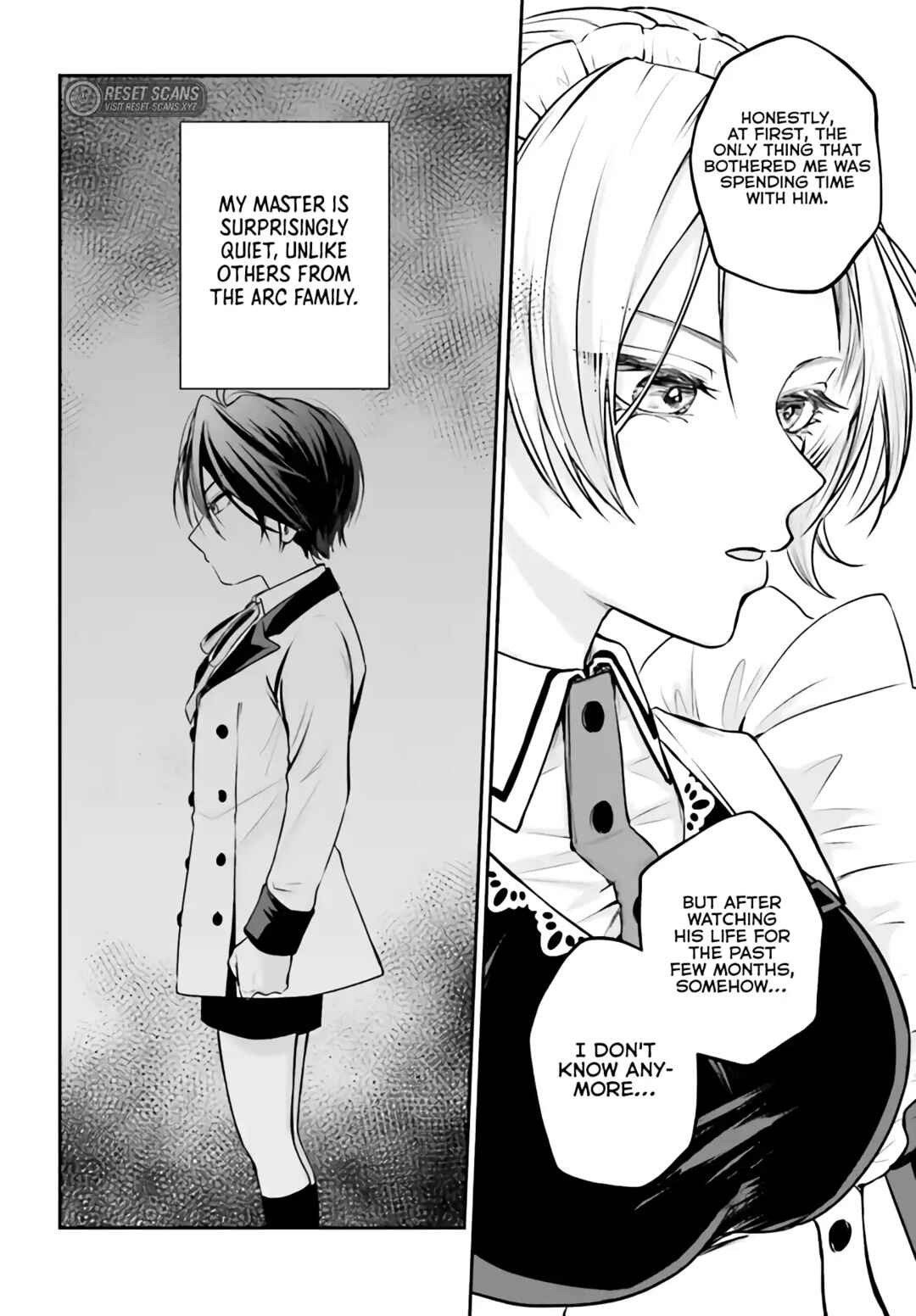 Page 3 Chapter 3.2 Akuyaku Kizoku to shite Hitsuyou na Sore