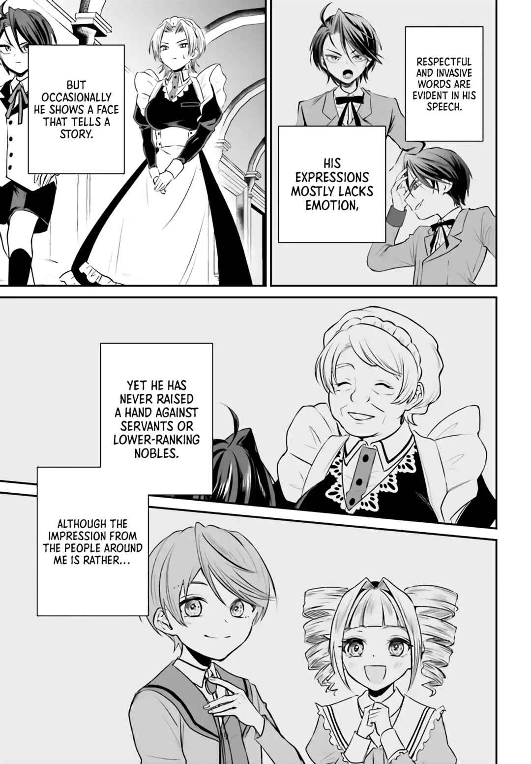 Page 4 Chapter 3.2 Akuyaku Kizoku to shite Hitsuyou na Sore