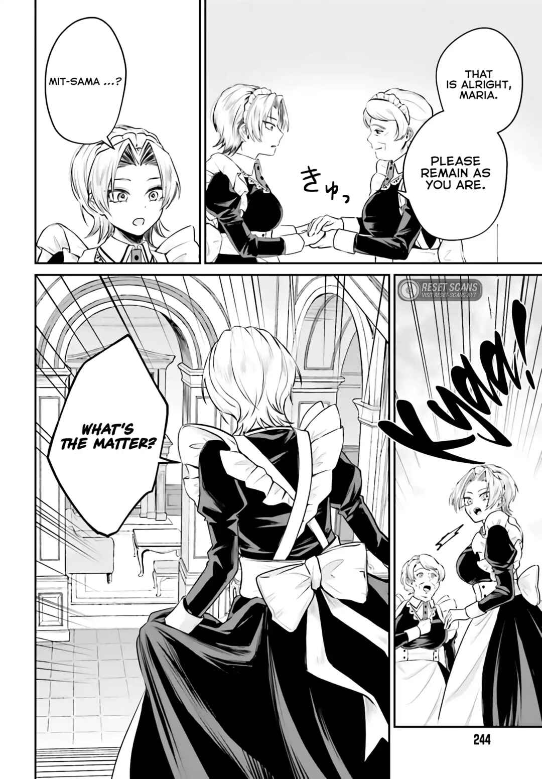Page 5 Chapter 3.2 Akuyaku Kizoku to shite Hitsuyou na Sore