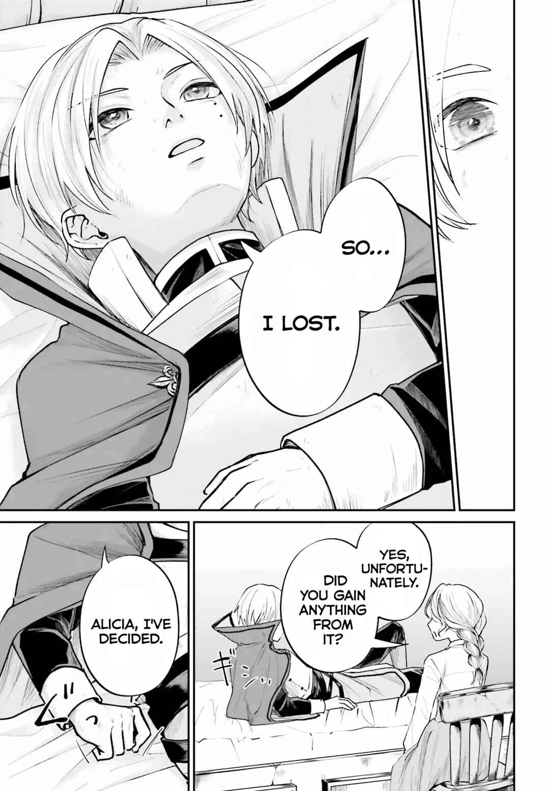 Page 10 Chapter 7 Akuyaku Kizoku to shite Hitsuyou na Sore