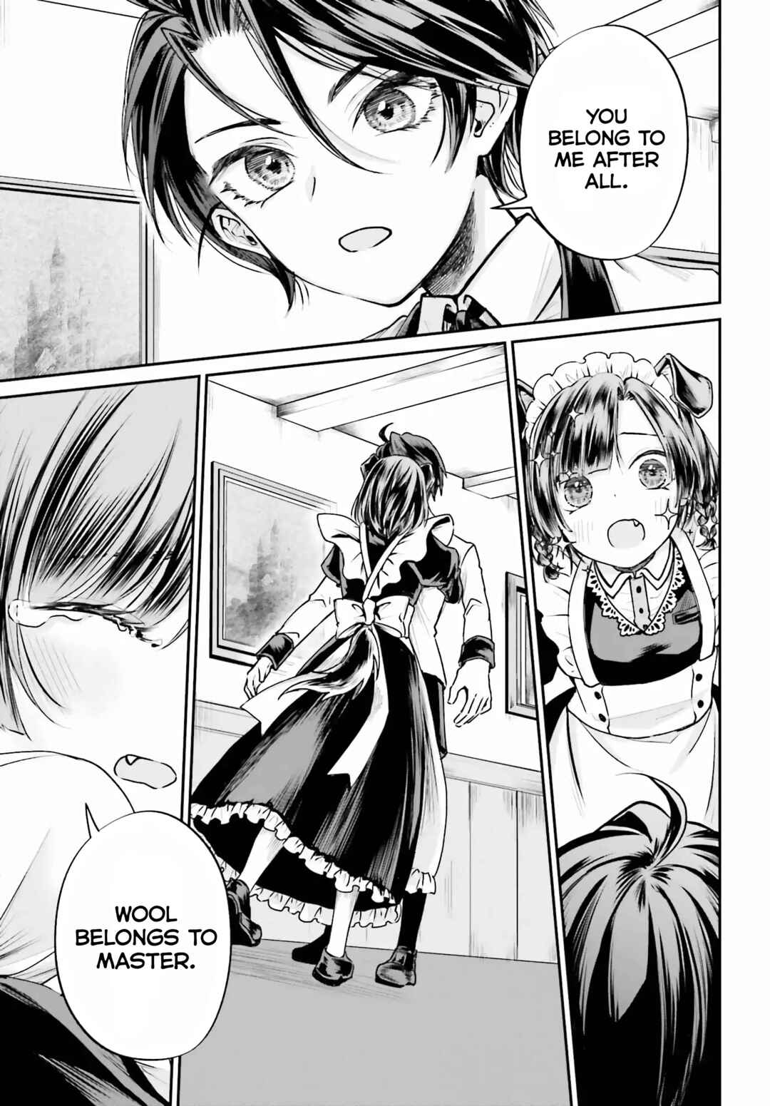 Page 20 Chapter 7 Akuyaku Kizoku to shite Hitsuyou na Sore