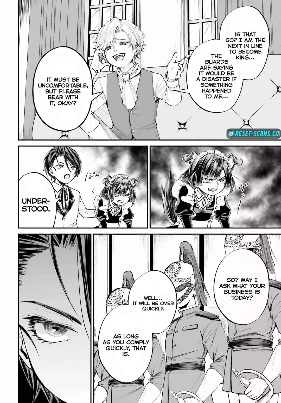 Page 23 Chapter 7 Akuyaku Kizoku to shite Hitsuyou na Sore