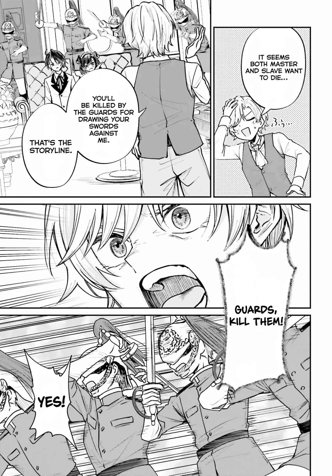 Page 28 Chapter 7 Akuyaku Kizoku to shite Hitsuyou na Sore