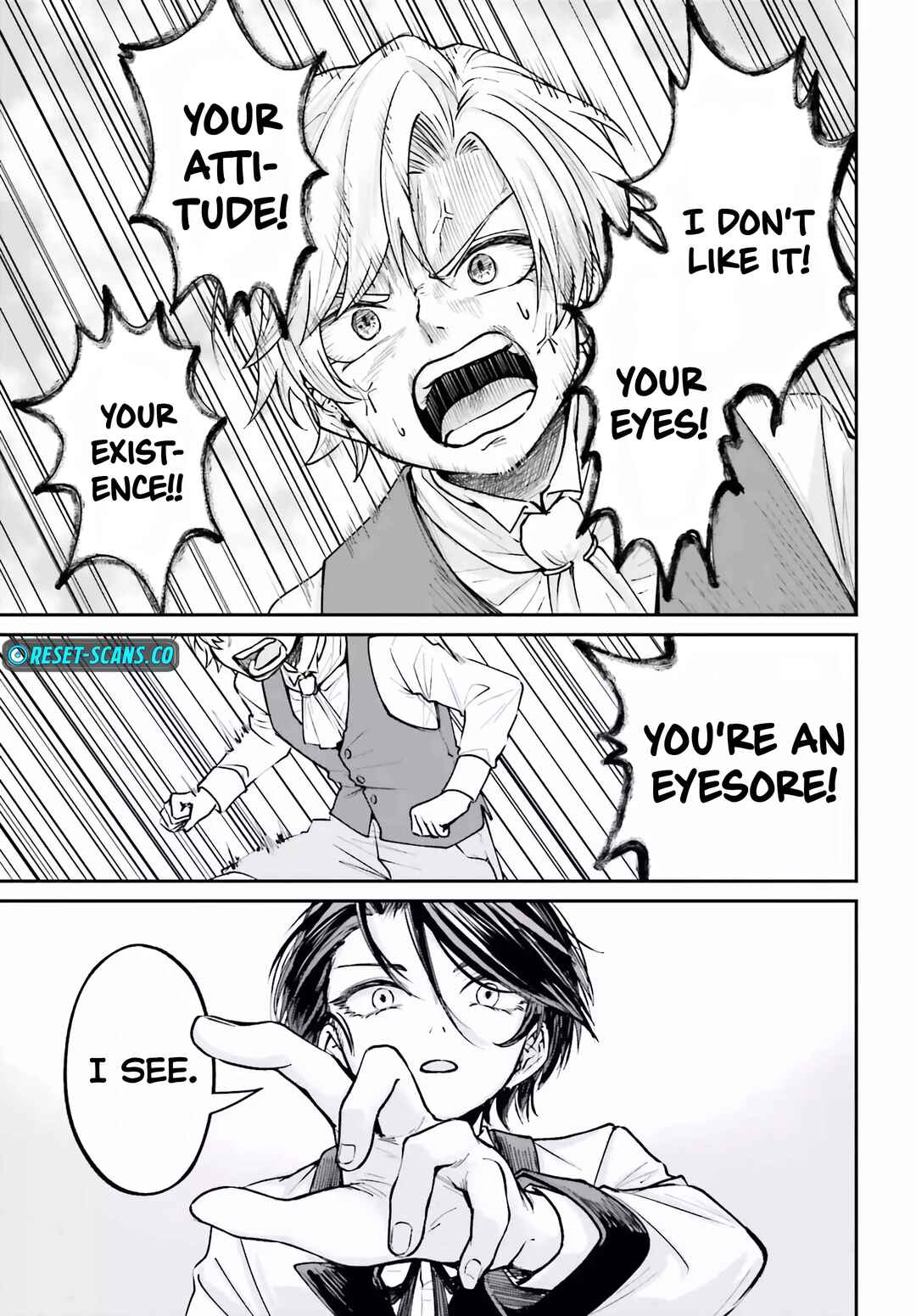 Page 34 Chapter 7 Akuyaku Kizoku to shite Hitsuyou na Sore