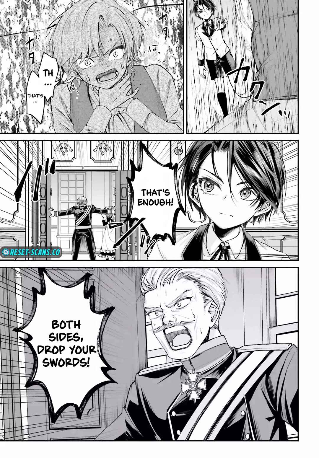 Page 36 Chapter 7 Akuyaku Kizoku to shite Hitsuyou na Sore