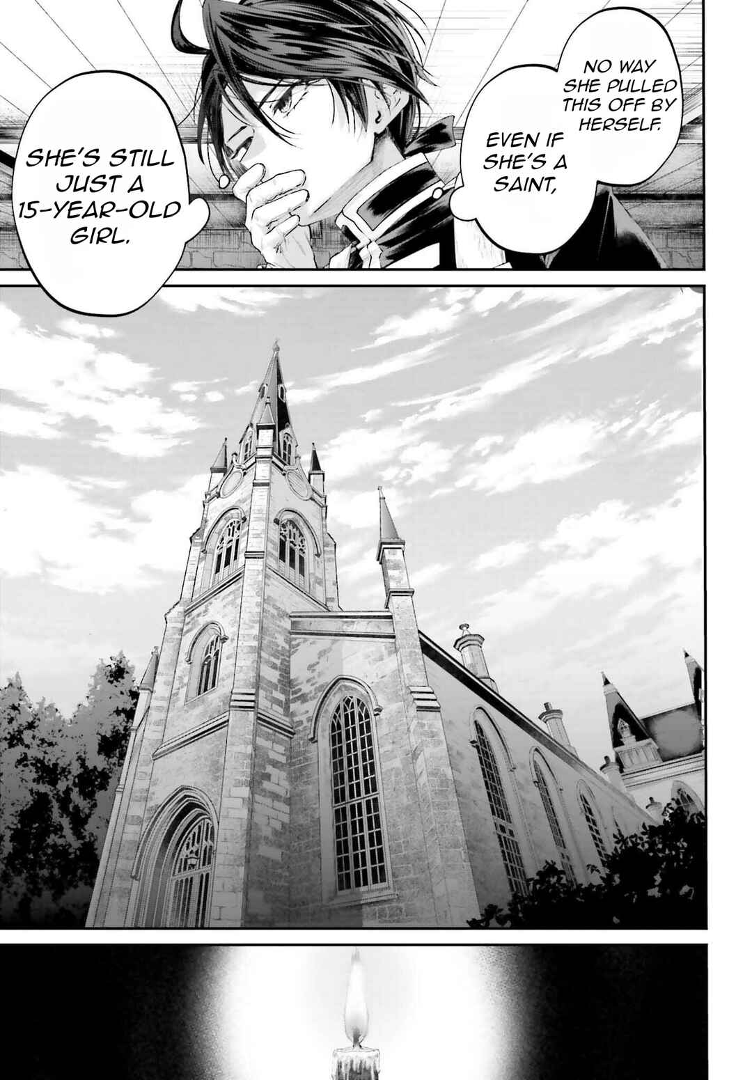 Page 36 Chapter 17 Akuyaku Kizoku to shite Hitsuyou na Sore