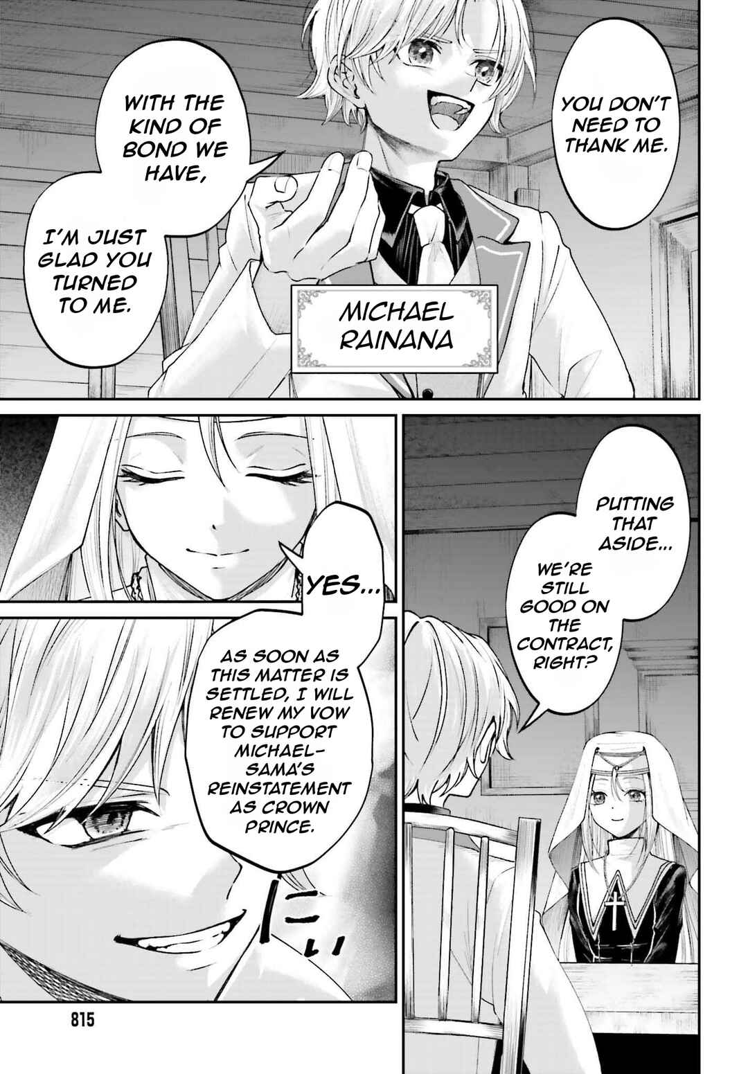Page 38 Chapter 17 Akuyaku Kizoku to shite Hitsuyou na Sore