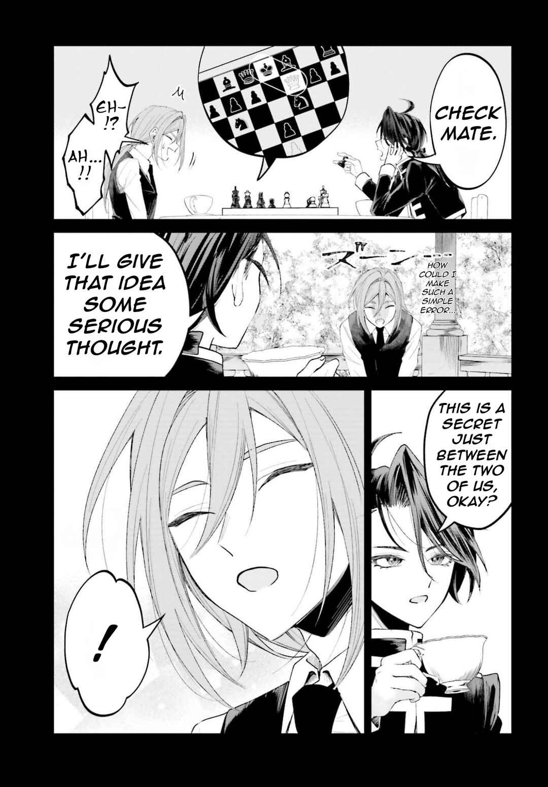 Page 12 Chapter 21 Akuyaku Kizoku to shite Hitsuyou na Sore