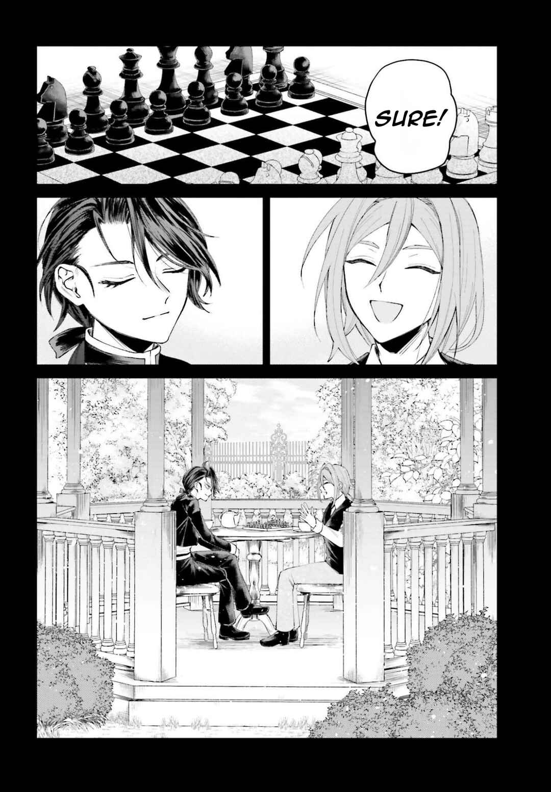 Page 13 Chapter 21 Akuyaku Kizoku to shite Hitsuyou na Sore