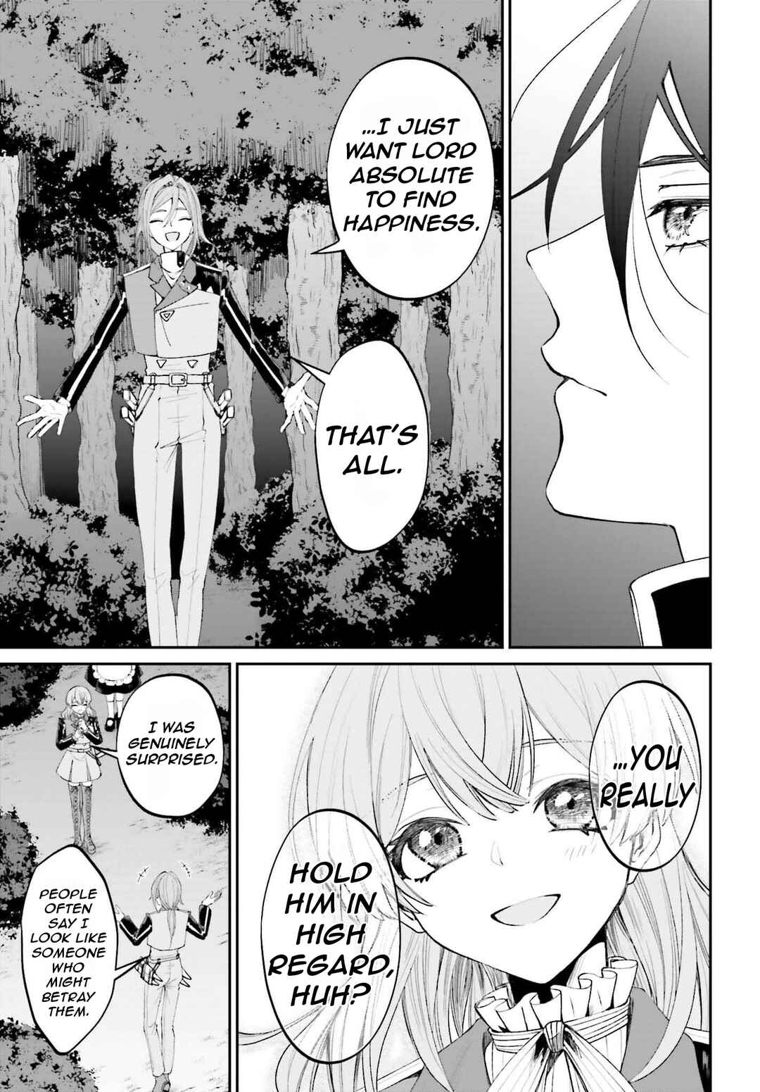 Page 20 Chapter 19 Akuyaku Kizoku to shite Hitsuyou na Sore