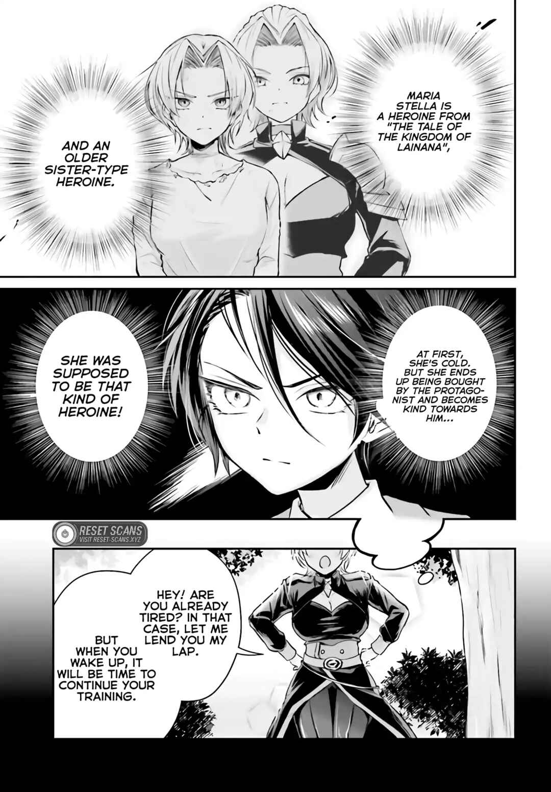 Page 12 Chapter 3.1 Akuyaku Kizoku to shite Hitsuyou na Sore