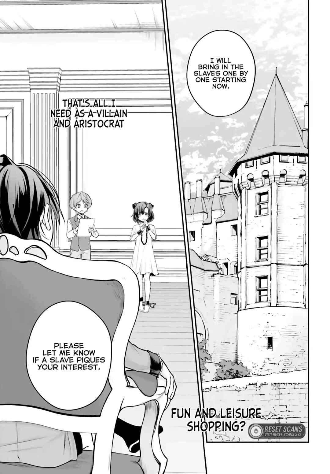 Page 2 Chapter 3.1 Akuyaku Kizoku to shite Hitsuyou na Sore