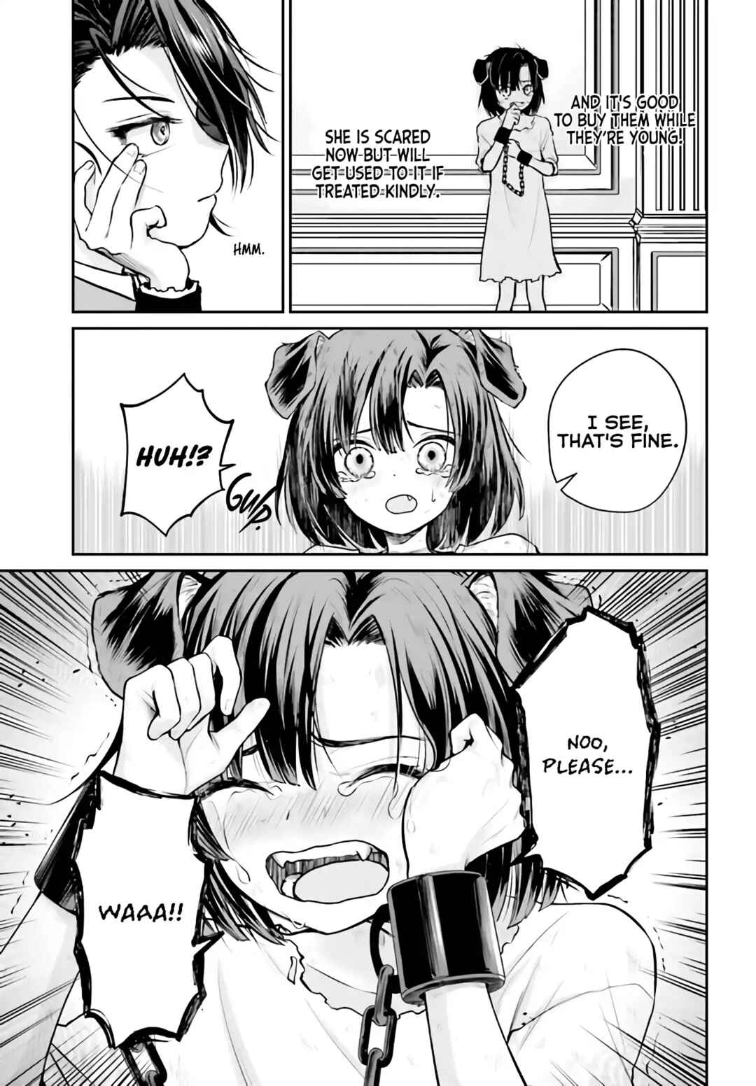 Page 6 Chapter 3.1 Akuyaku Kizoku to shite Hitsuyou na Sore