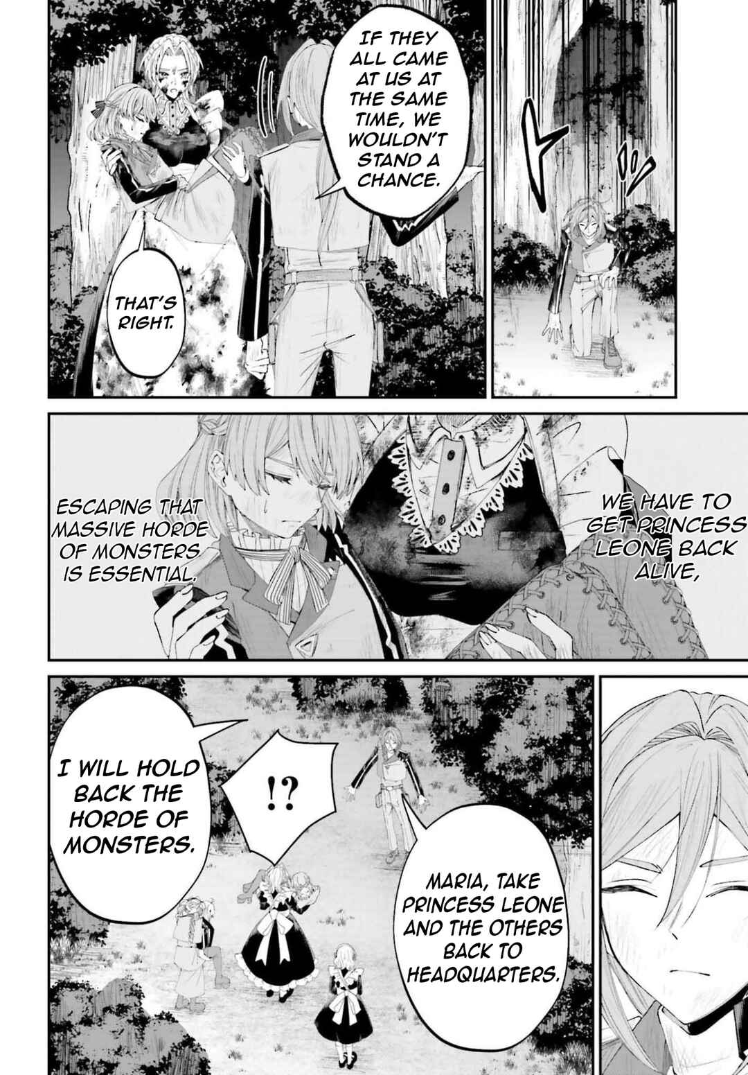 Page 21 Chapter 20 Akuyaku Kizoku to shite Hitsuyou na Sore