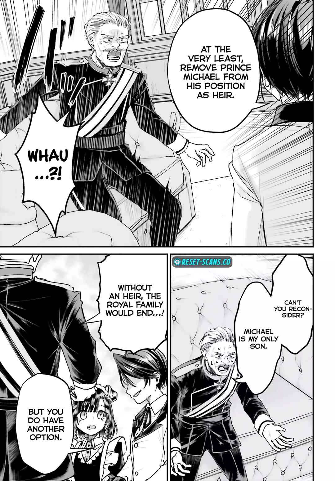 Page 10 Chapter 8 Akuyaku Kizoku to shite Hitsuyou na Sore