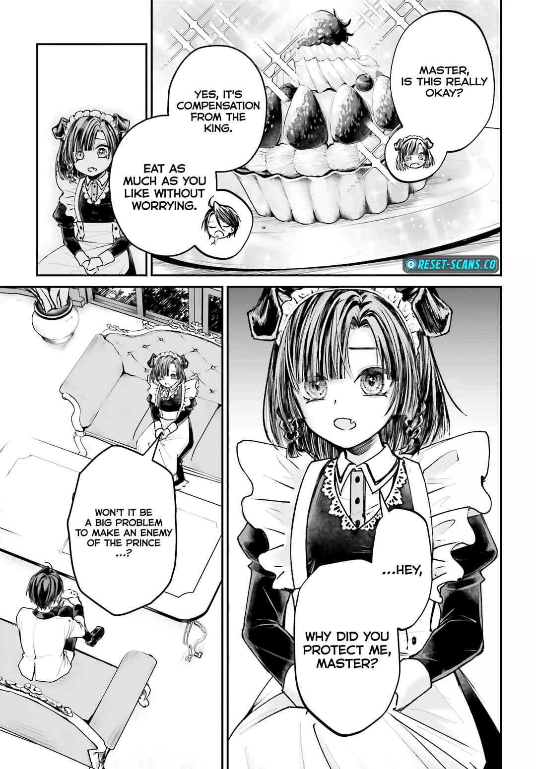 Page 14 Chapter 8 Akuyaku Kizoku to shite Hitsuyou na Sore