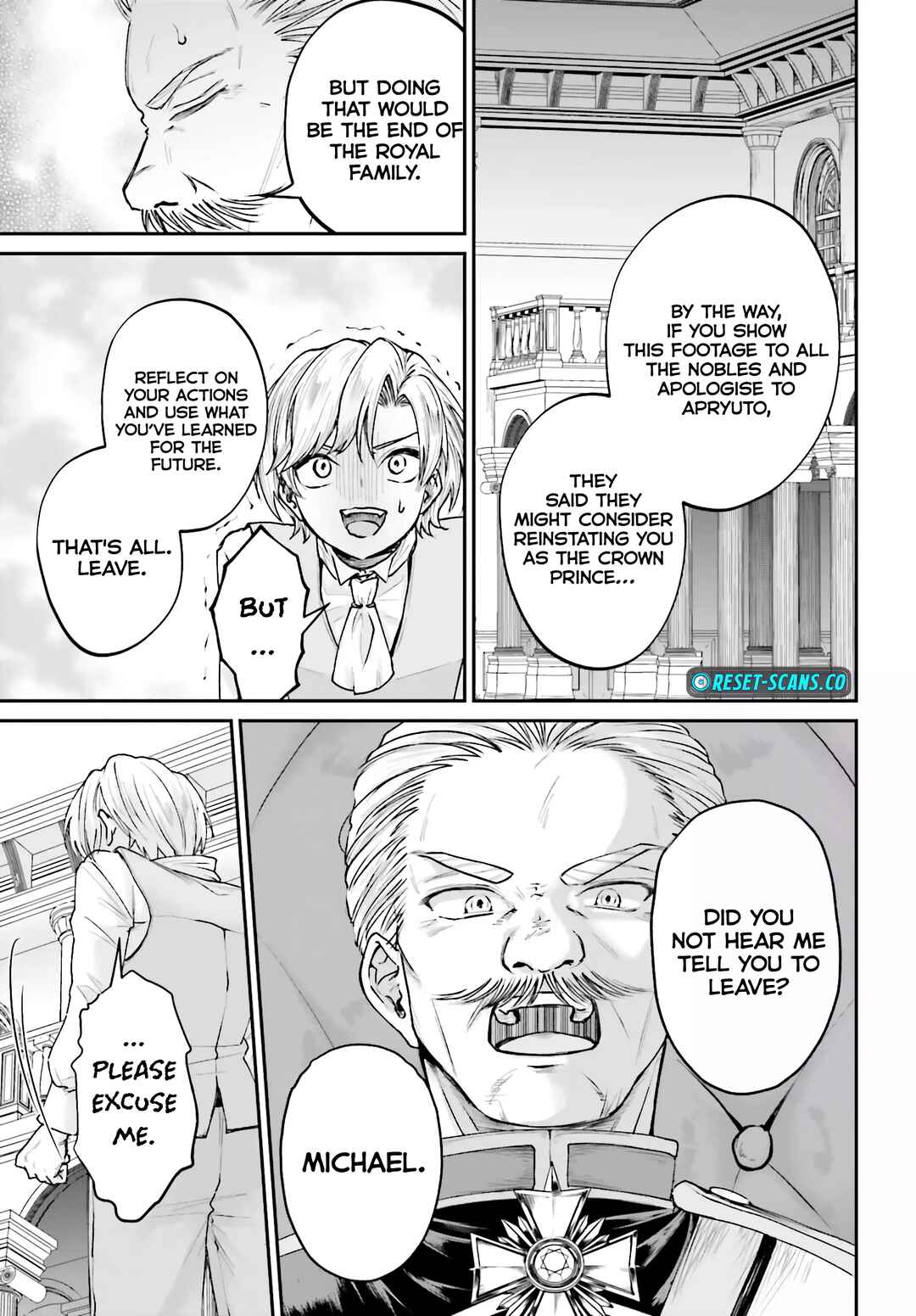Page 26 Chapter 8 Akuyaku Kizoku to shite Hitsuyou na Sore