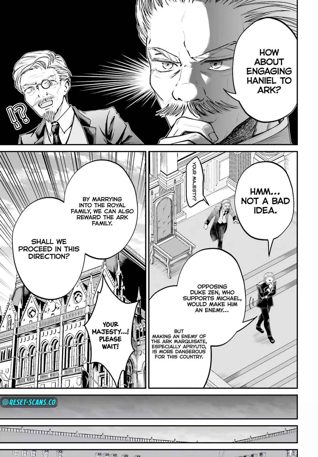 Page 28 Chapter 8 Akuyaku Kizoku to shite Hitsuyou na Sore