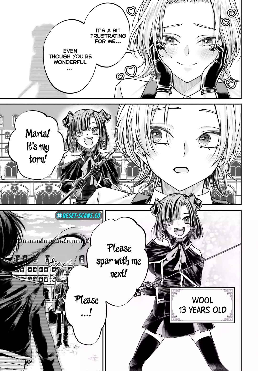 Page 30 Chapter 8 Akuyaku Kizoku to shite Hitsuyou na Sore