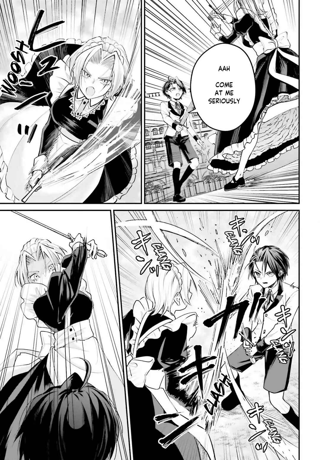 Page 10 Chapter 5 Akuyaku Kizoku to shite Hitsuyou na Sore